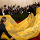 Rihanna attends the “China: Through the Looking Glass” Costume Institute Benefit Gala at the Metropolitan Museum of Art on May 4, 2015, in New York City.